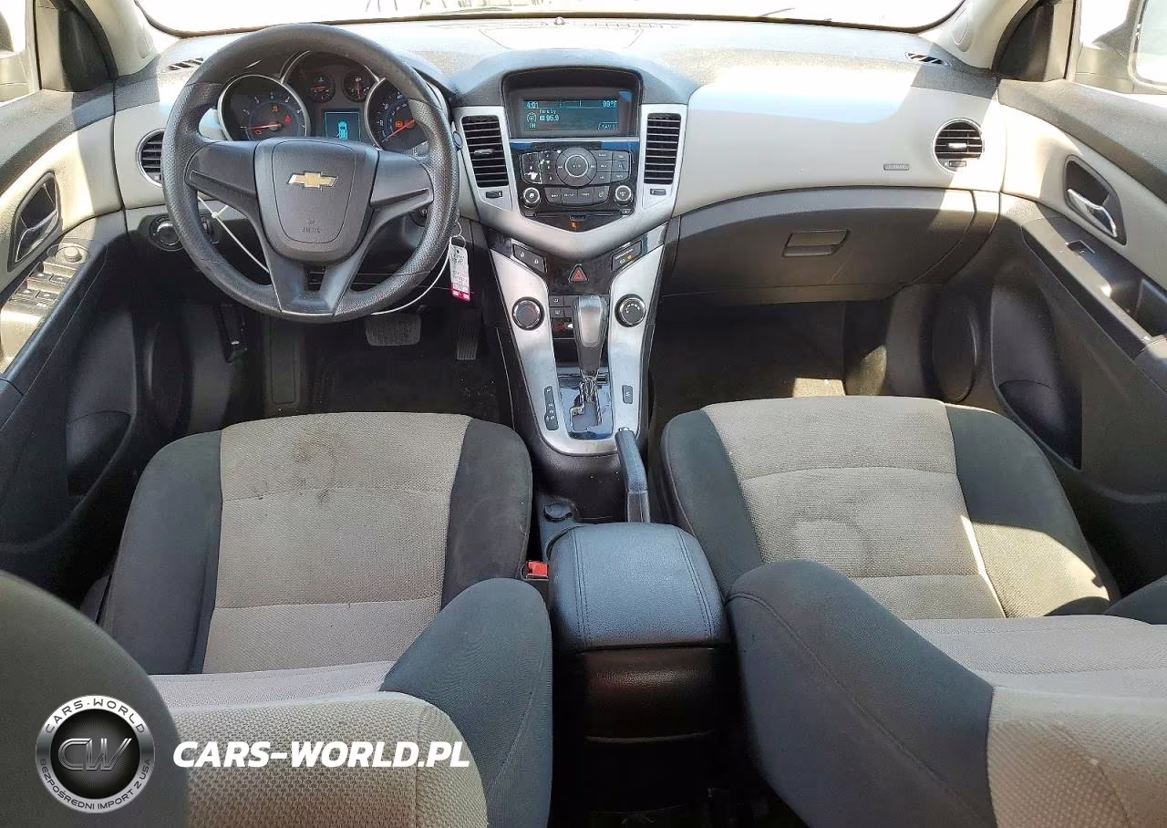 2012 Chevrolet Cruze Ls VIN:1G1PC5SH1C7205000 - 8