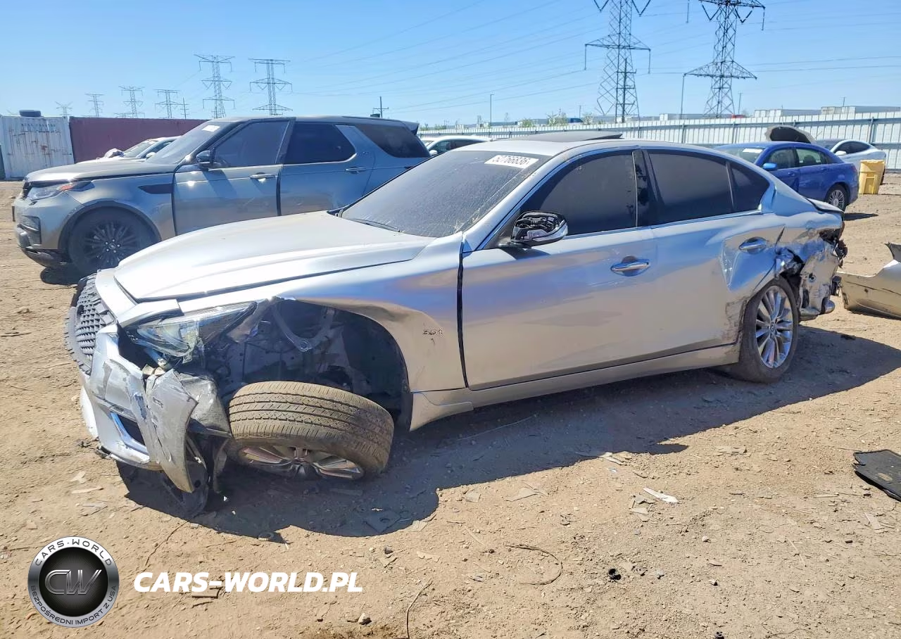 2019 Infiniti Q50 3.0T Luxe – zdjęcie 1 z 13