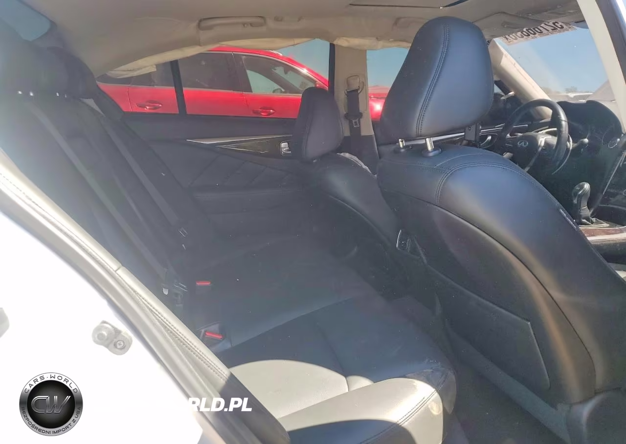 2019 Infiniti Q50 3.0T Luxe VIN:JN1EV7AR2KM557956 - 10