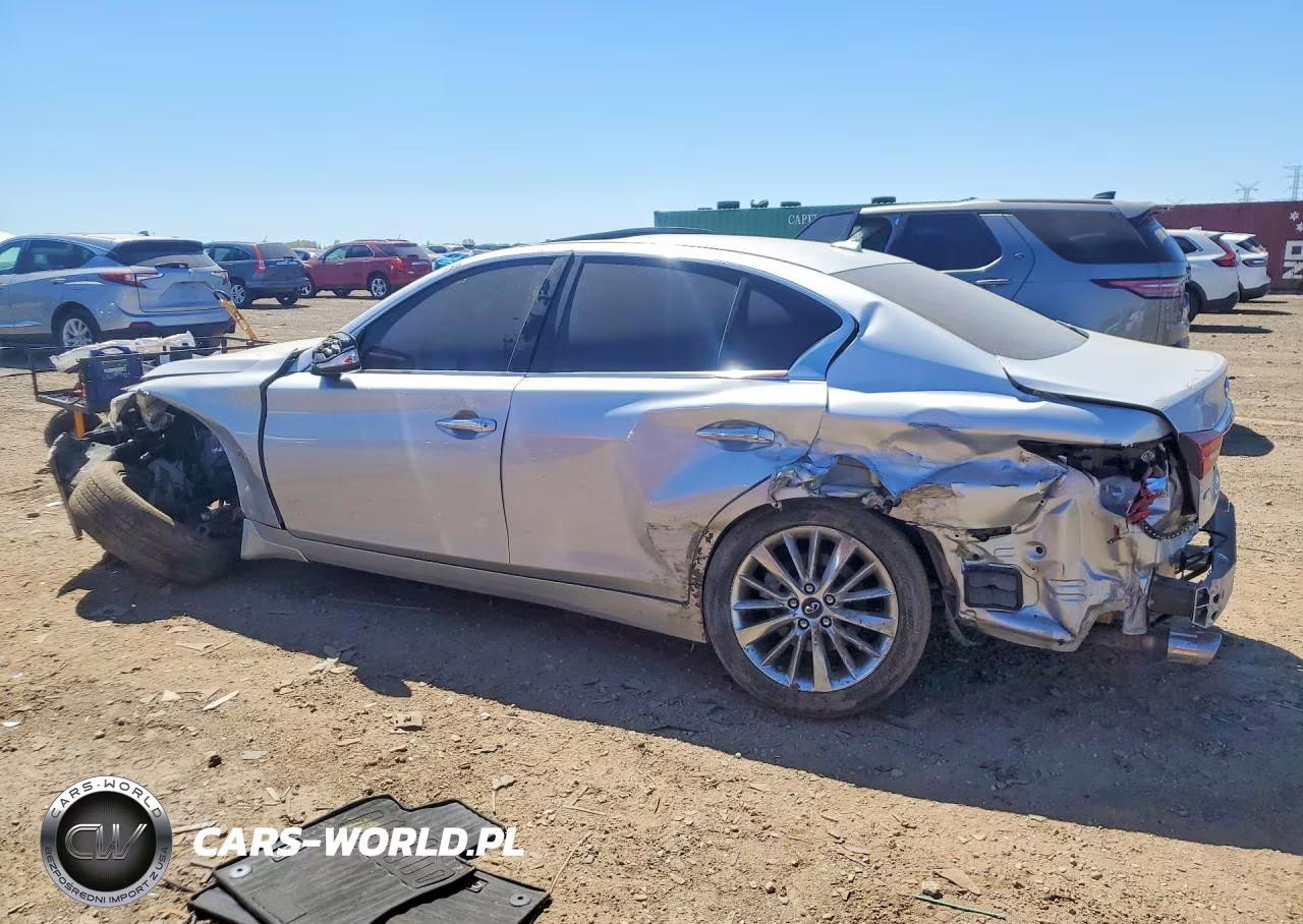 2019 Infiniti Q50 3.0T Luxe VIN:JN1EV7AR2KM557956 - 2