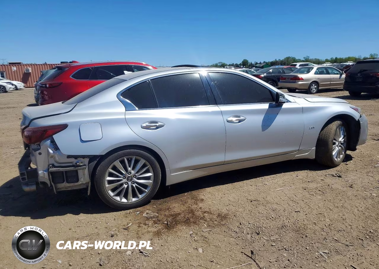 2019 Infiniti Q50 3.0T Luxe VIN:JN1EV7AR2KM557956 - 3