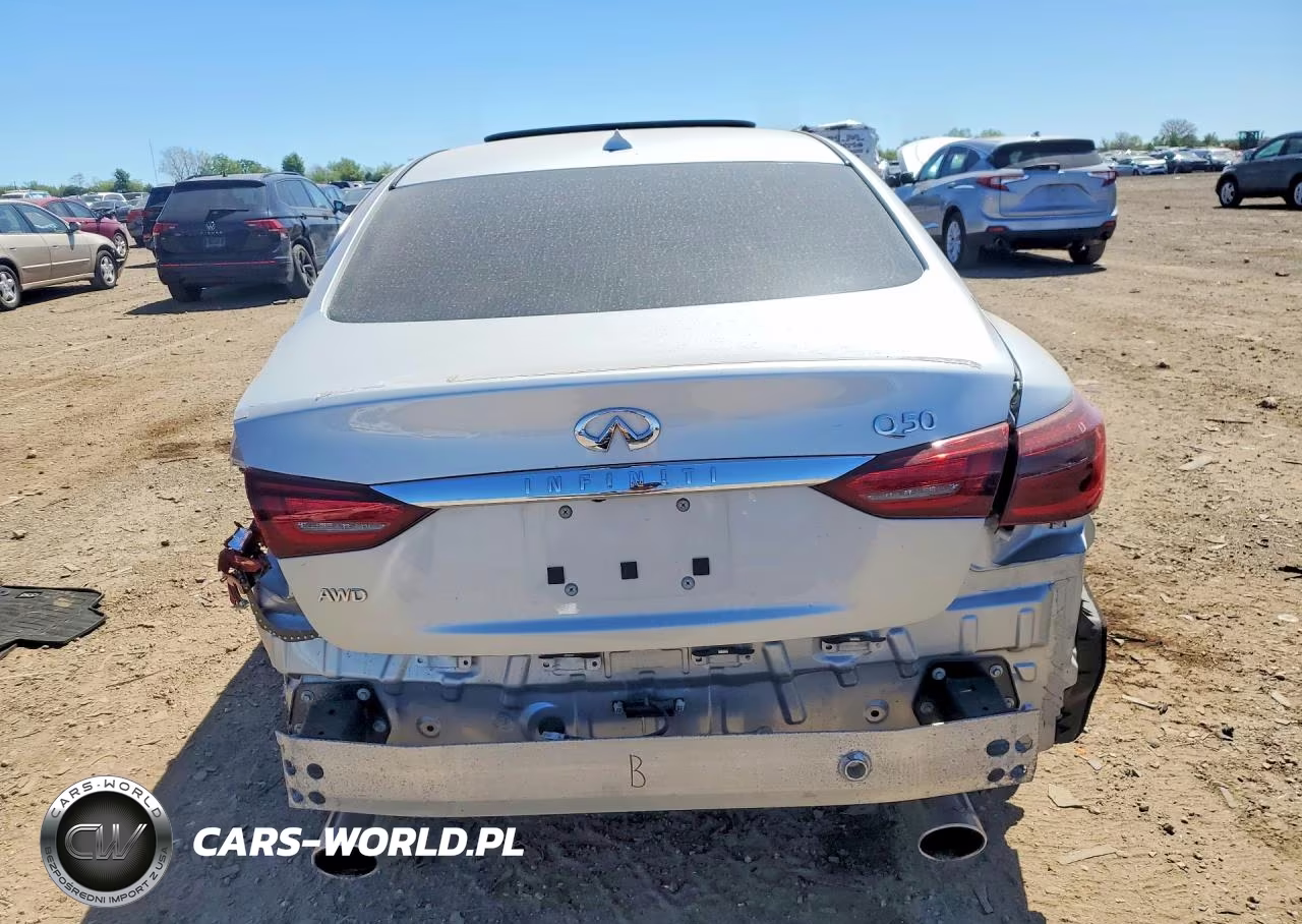 2019 Infiniti Q50 3.0T Luxe VIN:JN1EV7AR2KM557956 - 6