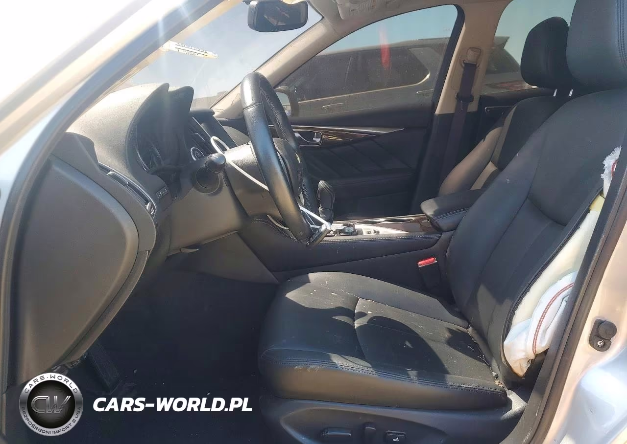 2019 Infiniti Q50 3.0T Luxe VIN:JN1EV7AR2KM557956 - 7