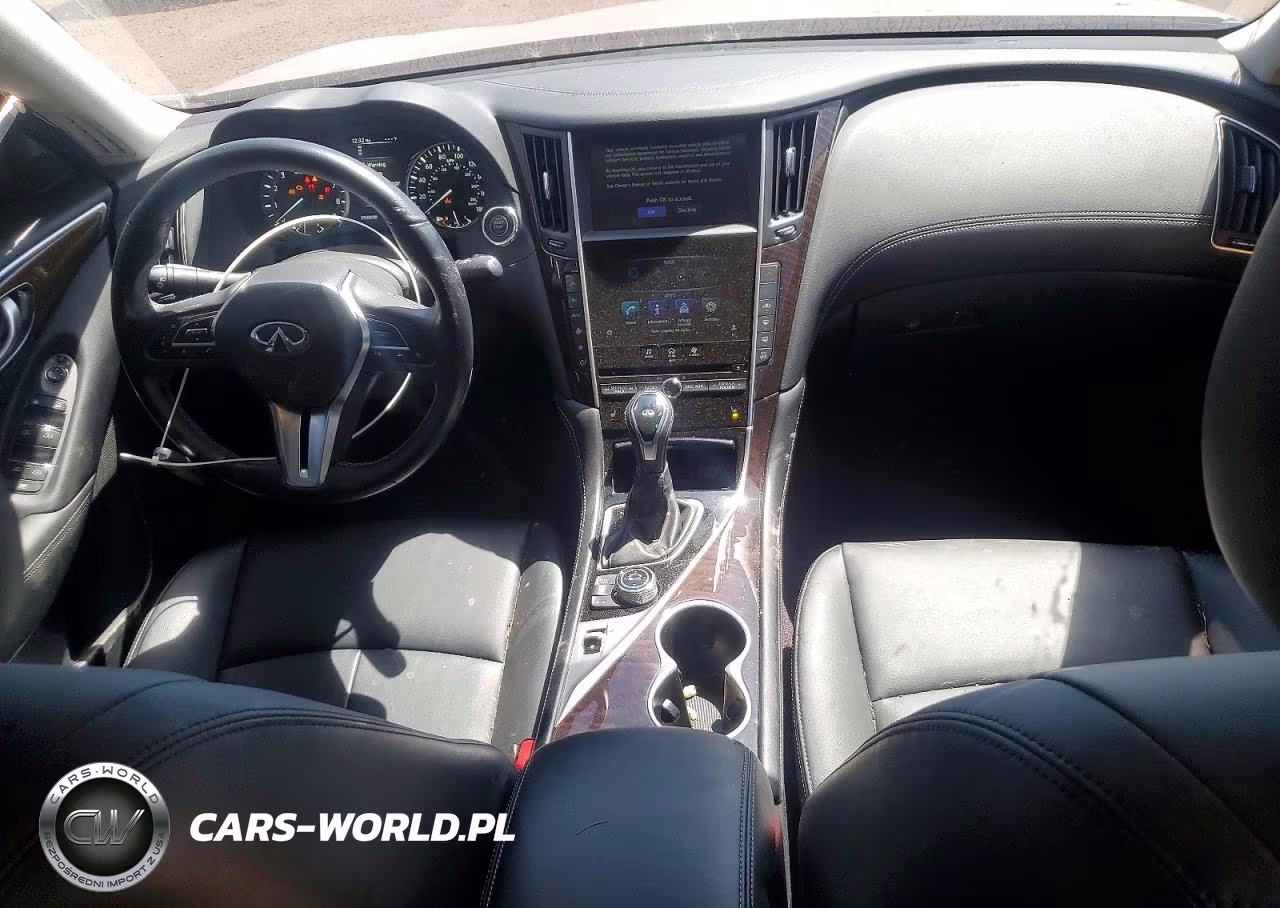 2019 Infiniti Q50 3.0T Luxe VIN:JN1EV7AR2KM557956 - 8