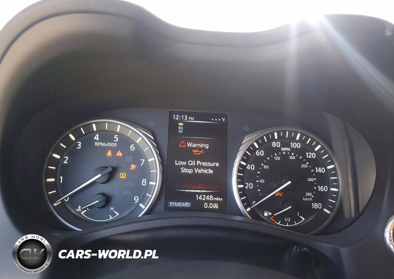 2019 Infiniti Q50 3.0T Luxe VIN:JN1EV7AR2KM557956 - 9