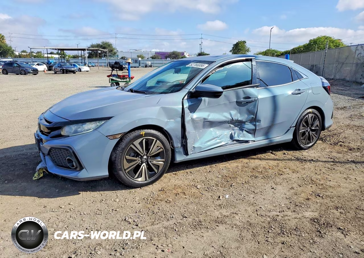 2018 Honda Civic Ex