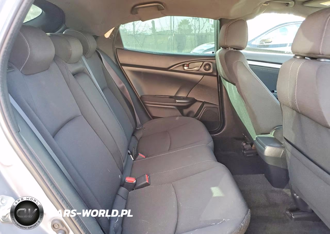 2018 Honda Civic Ex VIN:SHHFK7H50JU414068 - 10