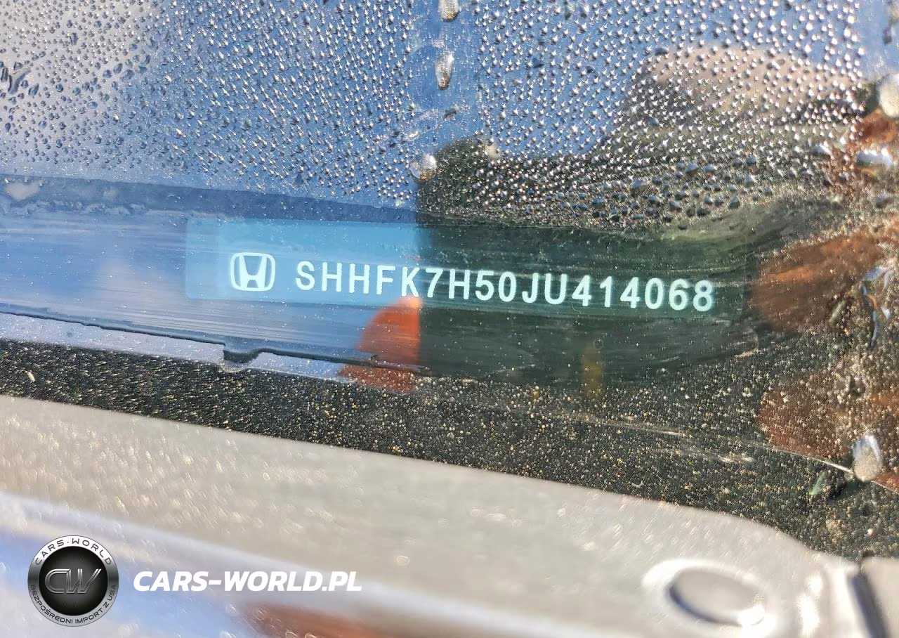 2018 Honda Civic Ex VIN:SHHFK7H50JU414068 - 12