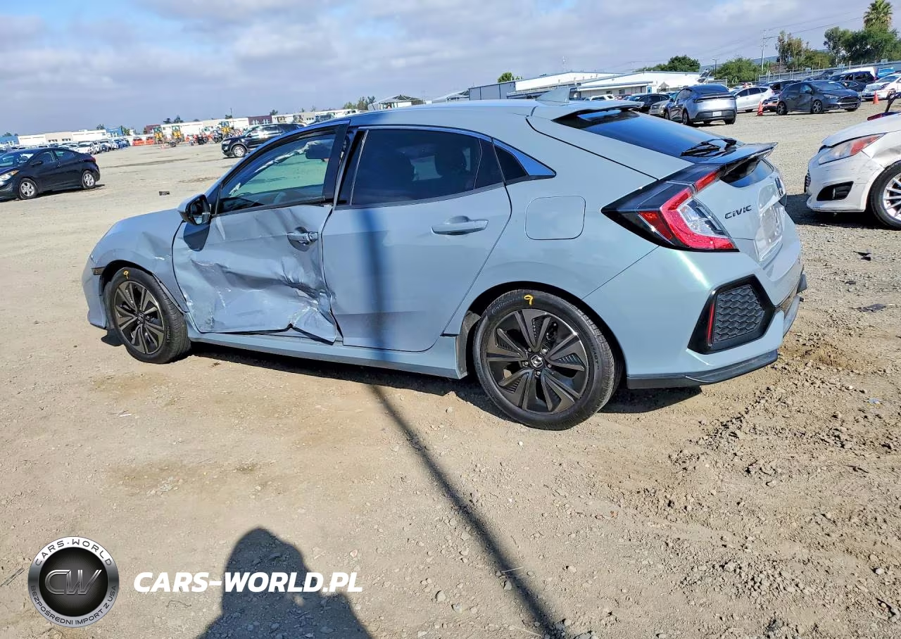 2018 Honda Civic Ex VIN:SHHFK7H50JU414068 - 2