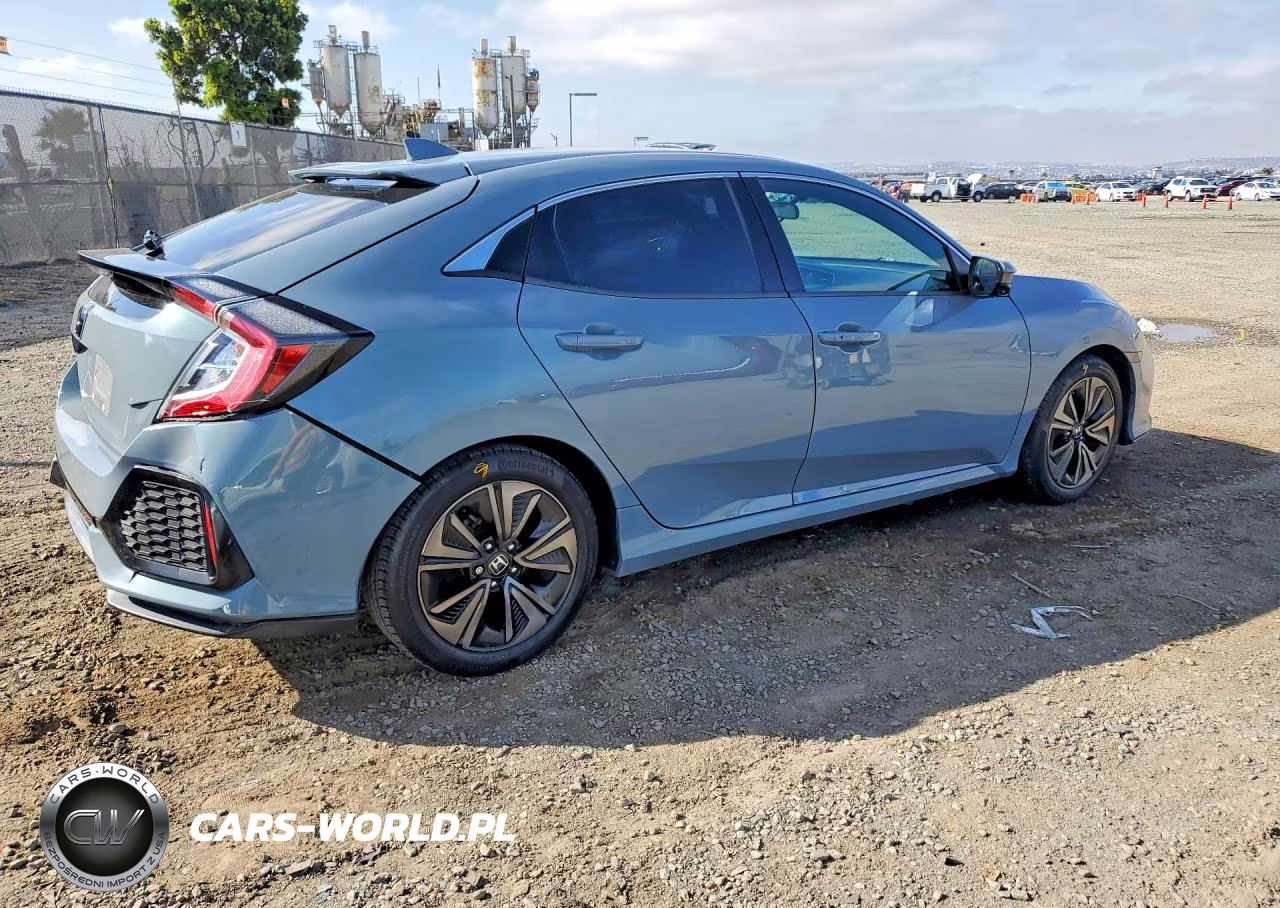 2018 Honda Civic Ex VIN:SHHFK7H50JU414068 - 3