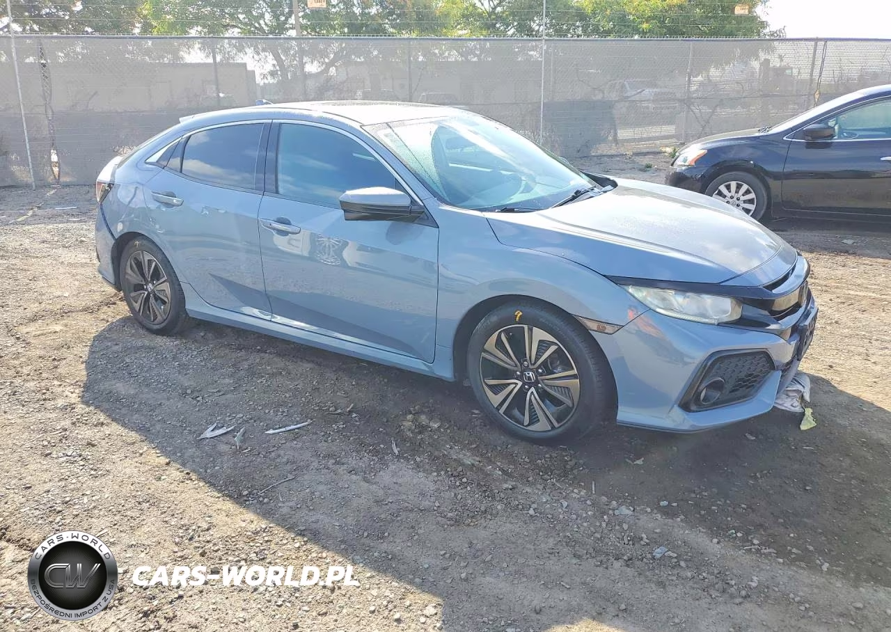 2018 Honda Civic Ex VIN:SHHFK7H50JU414068 - 4