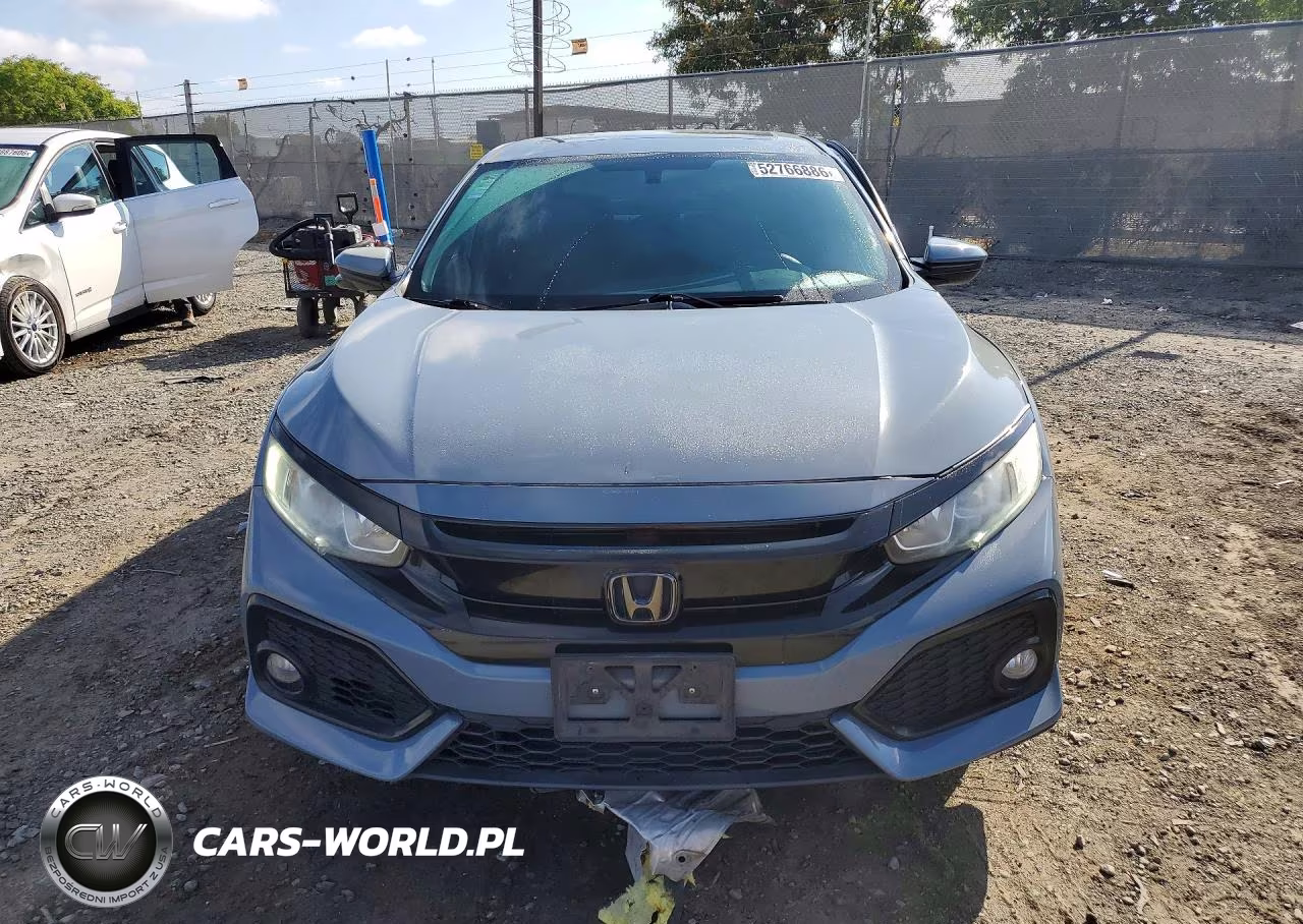 2018 Honda Civic Ex VIN:SHHFK7H50JU414068 - 5