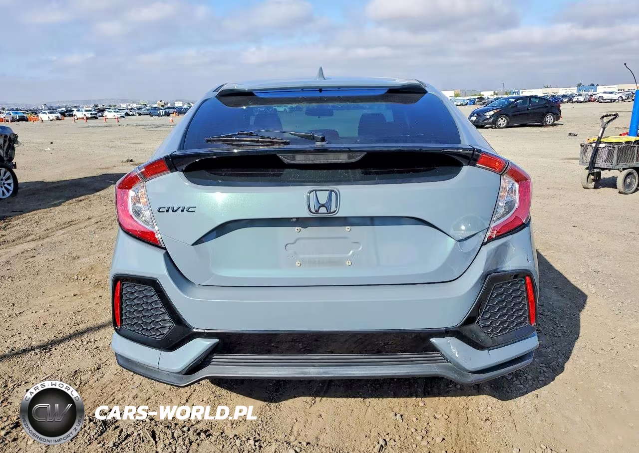 2018 Honda Civic Ex VIN:SHHFK7H50JU414068 - 6