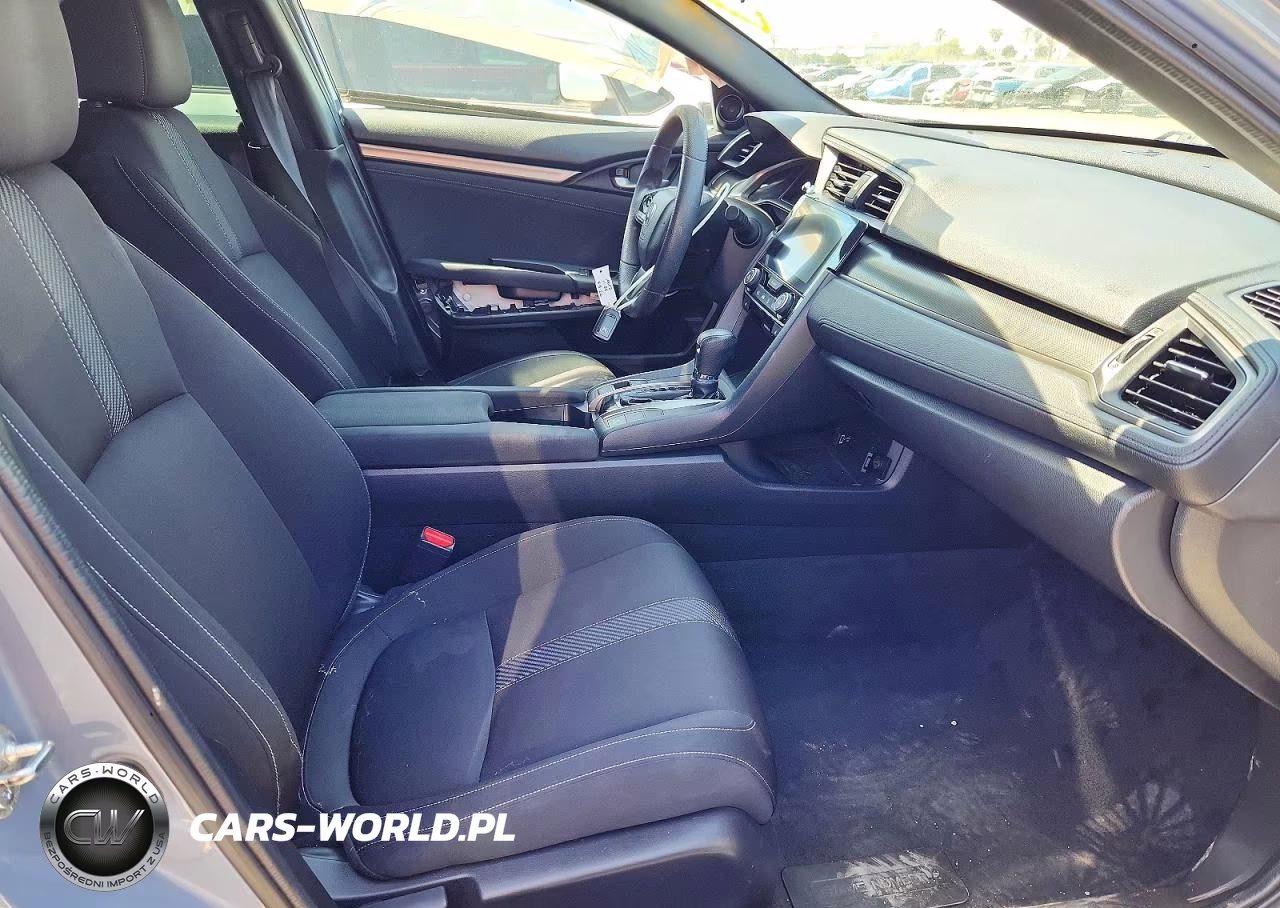 2018 Honda Civic Ex VIN:SHHFK7H50JU414068 - 7