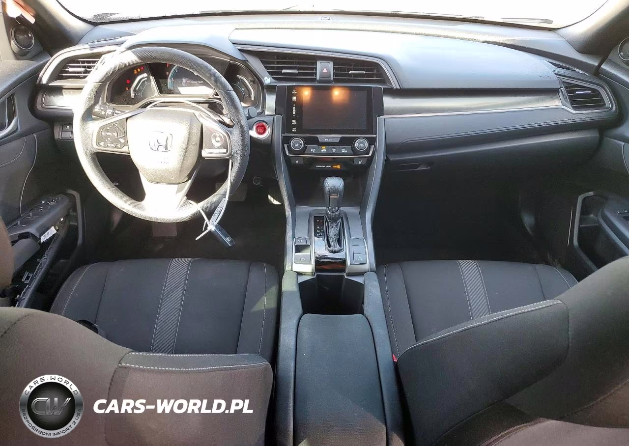 2018 Honda Civic Ex VIN:SHHFK7H50JU414068 - 8