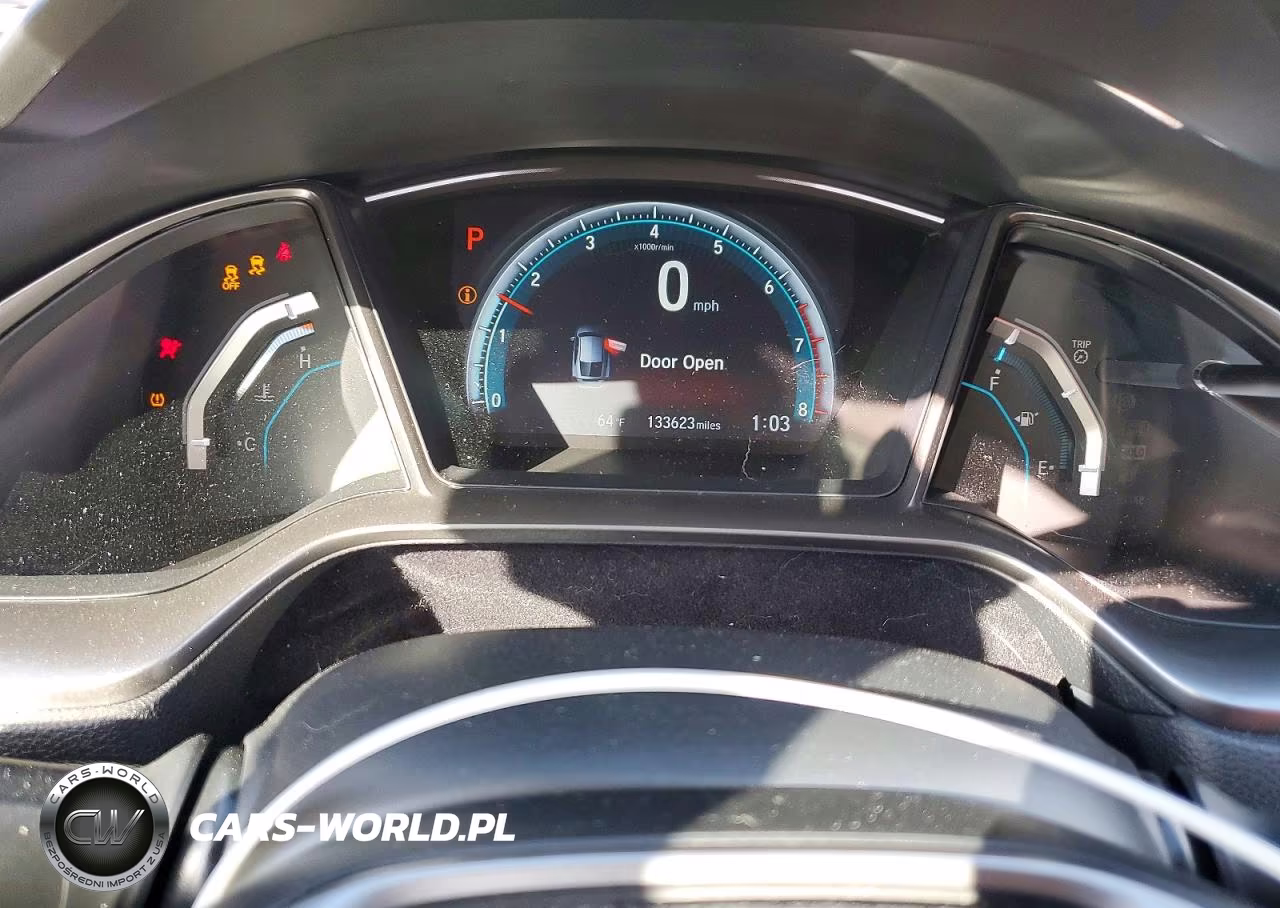 2018 Honda Civic Ex VIN:SHHFK7H50JU414068 - 9