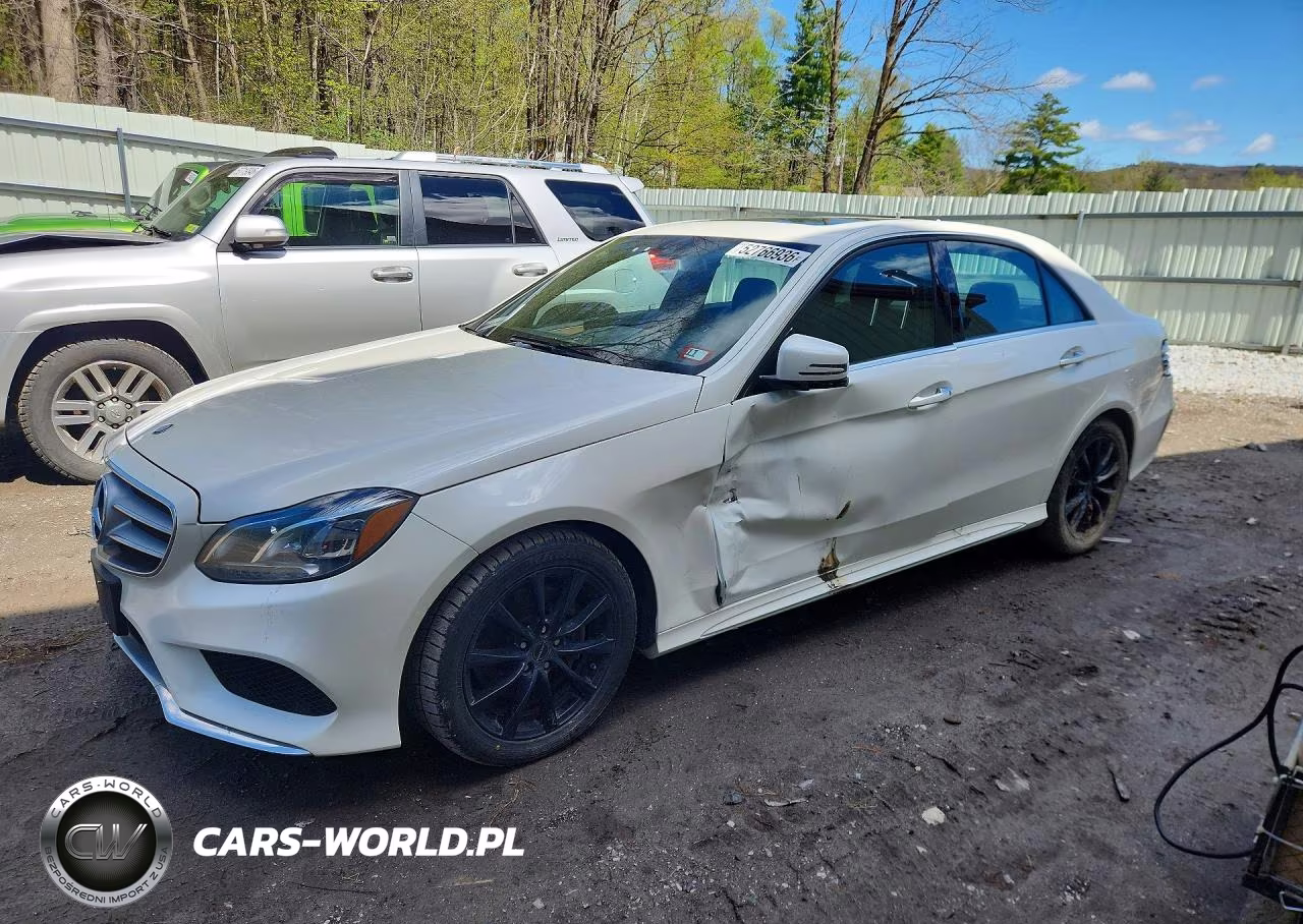 2014 Mercedes-Benz E 350 4Matic – zdjęcie 1 z 12