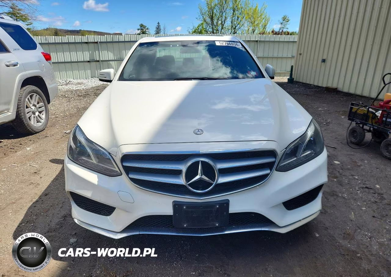2014 Mercedes-Benz E 350 4Matic VIN:WDDHF8JB4EA816216 - 5