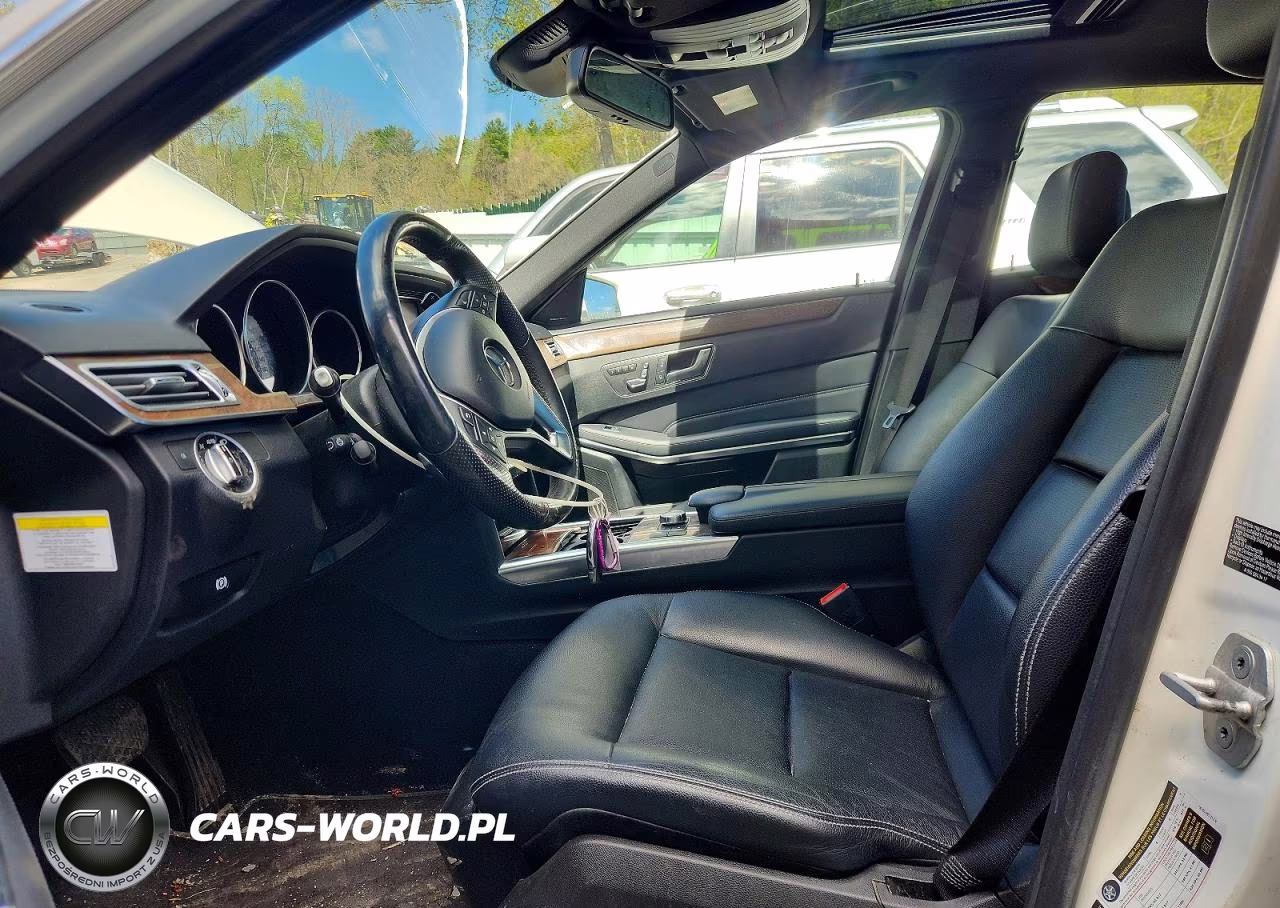 2014 Mercedes-Benz E 350 4Matic VIN:WDDHF8JB4EA816216 - 7