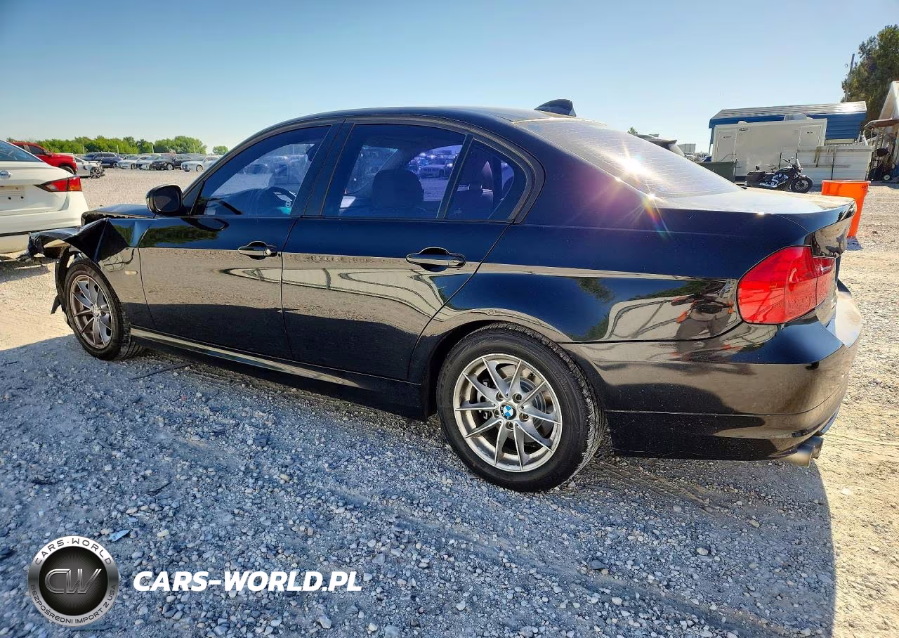 2010 BMW 328 I VIN:WBAPH7G58ANM49400 - 2