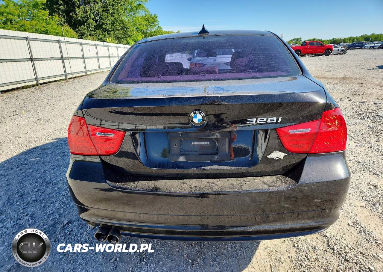 2010 BMW 328 I VIN:WBAPH7G58ANM49400 - 6