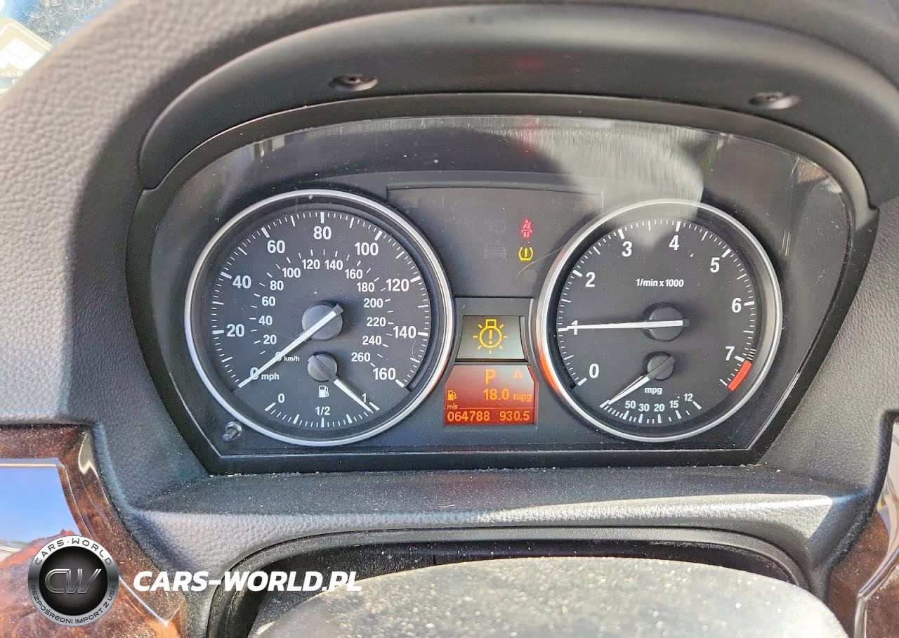 2010 BMW 328 I VIN:WBAPH7G58ANM49400 - 9