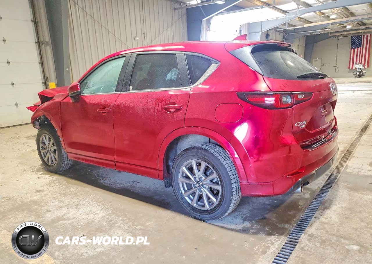 2024 Mazda Cx-5 Select VIN:JM3KFBBL5R0483452 - 2