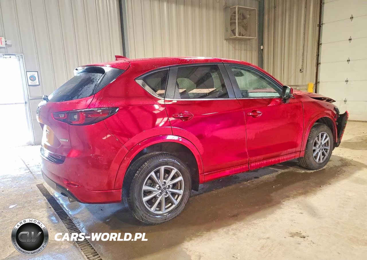 2024 Mazda Cx-5 Select VIN:JM3KFBBL5R0483452 - 3