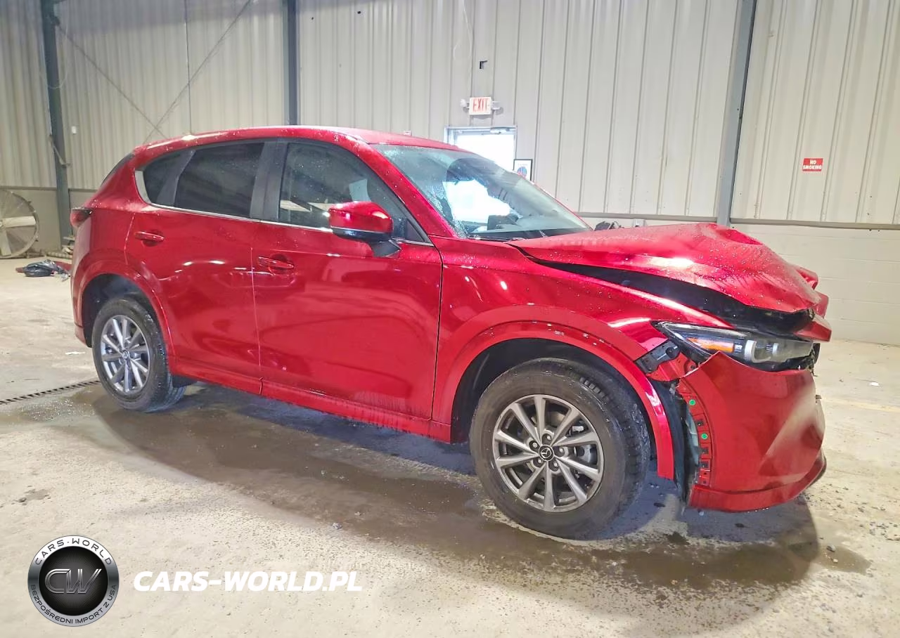 2024 Mazda Cx-5 Select VIN:JM3KFBBL5R0483452 - 4