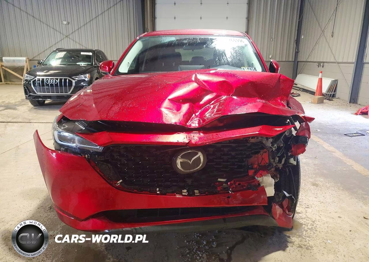 2024 Mazda Cx-5 Select VIN:JM3KFBBL5R0483452 - 5