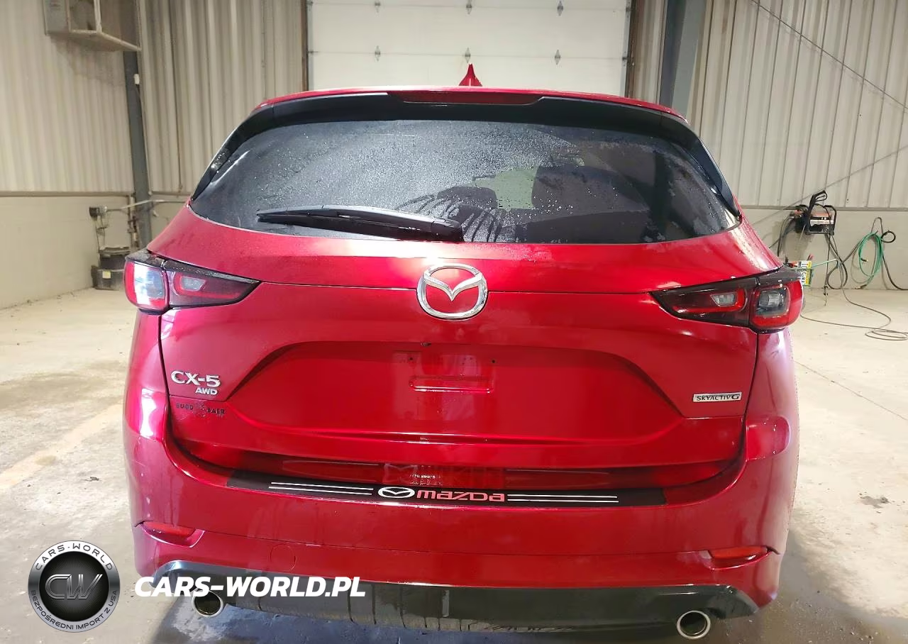 2024 Mazda Cx-5 Select VIN:JM3KFBBL5R0483452 - 6