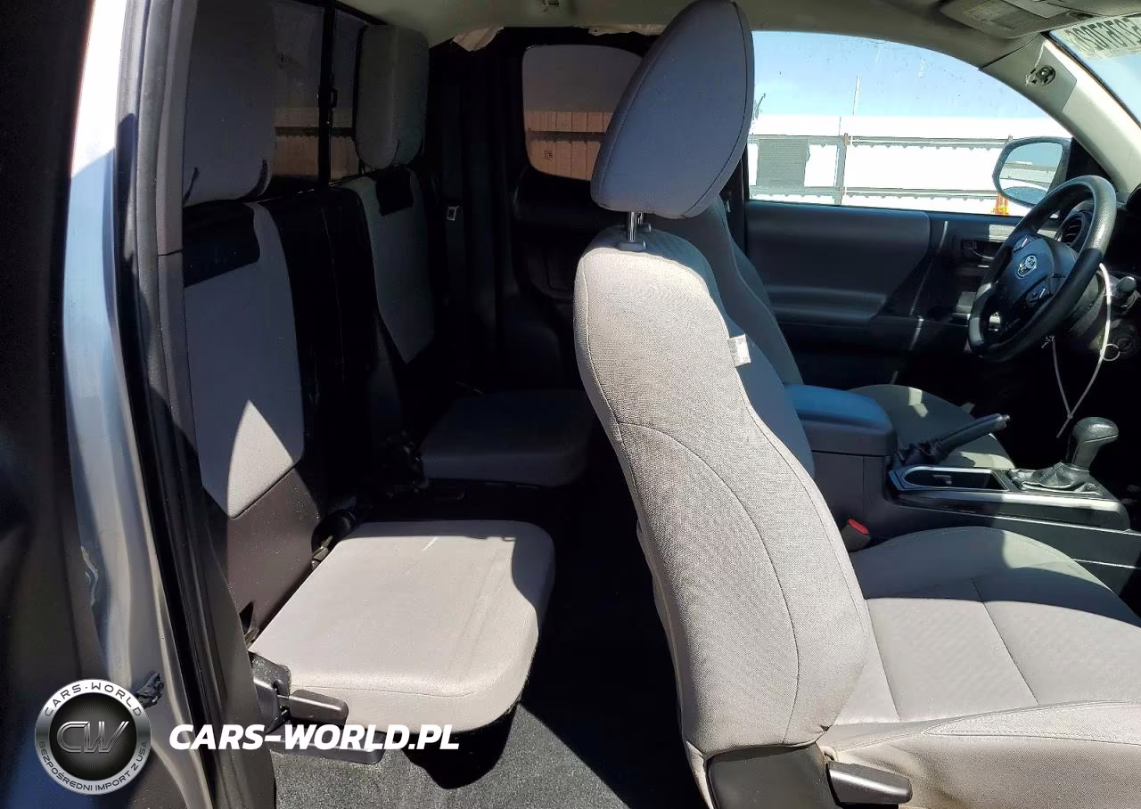 2020 Toyota Tacoma Sr VIN:3TYSX5EN8LT001957 - 10
