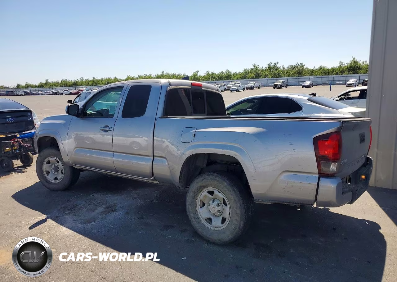 2020 Toyota Tacoma Sr VIN:3TYSX5EN8LT001957 - 2