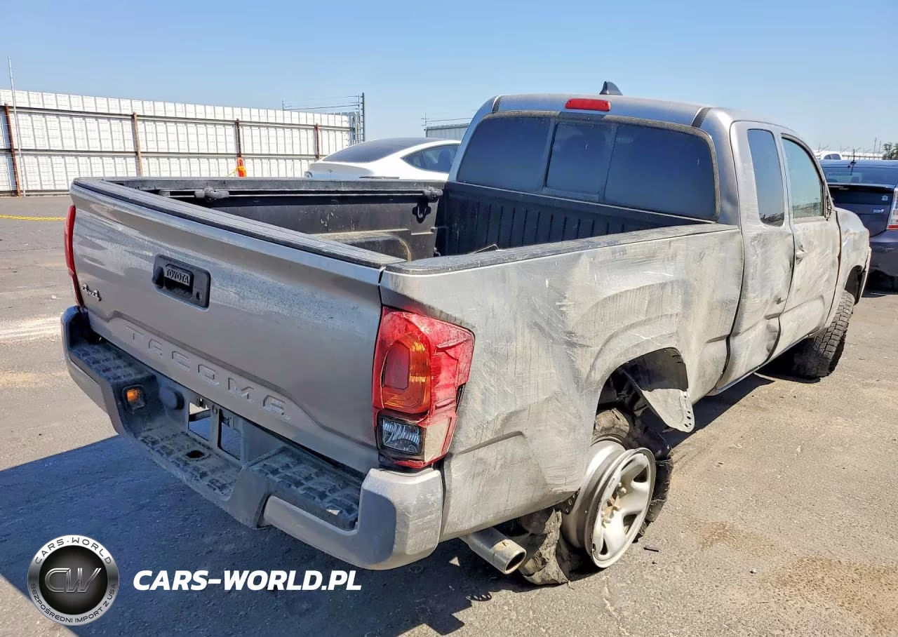 2020 Toyota Tacoma Sr VIN:3TYSX5EN8LT001957 - 3