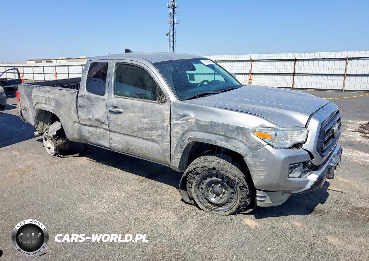 2020 Toyota Tacoma Sr VIN:3TYSX5EN8LT001957 - 4