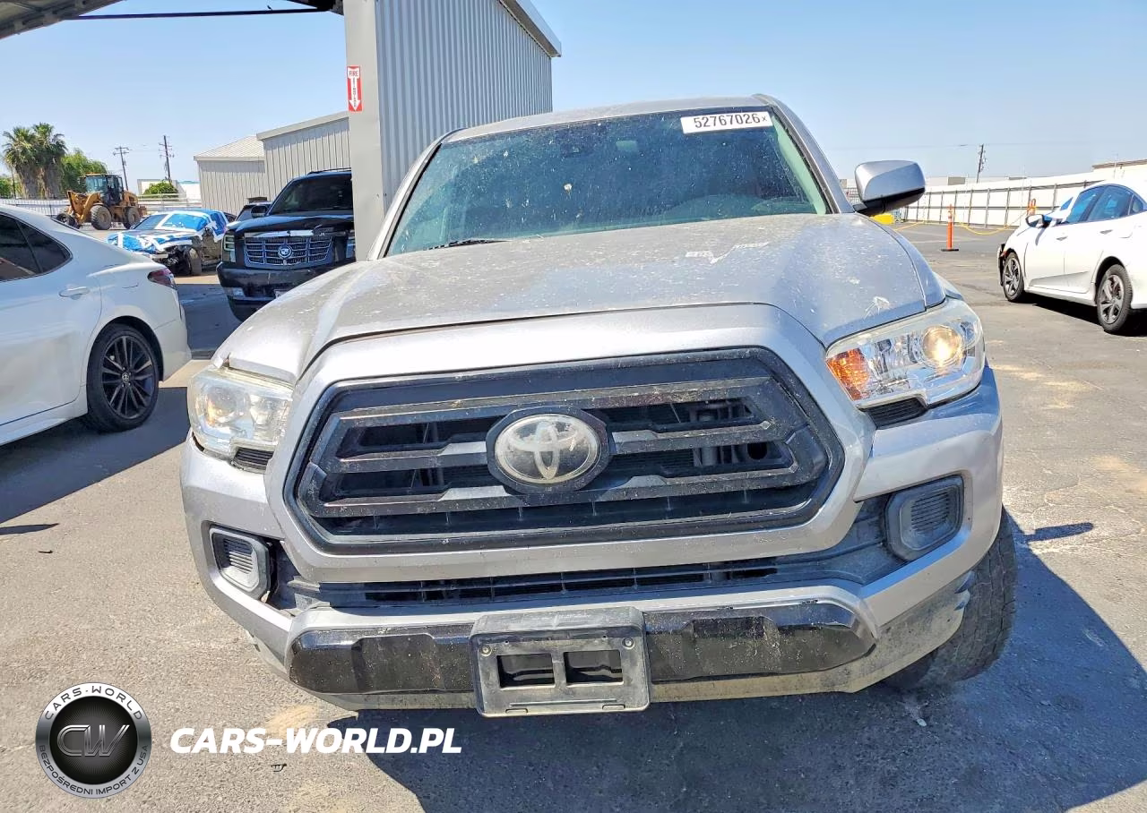 2020 Toyota Tacoma Sr VIN:3TYSX5EN8LT001957 - 5