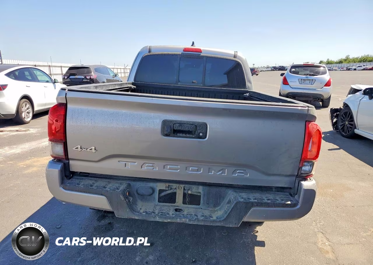 2020 Toyota Tacoma Sr VIN:3TYSX5EN8LT001957 - 6