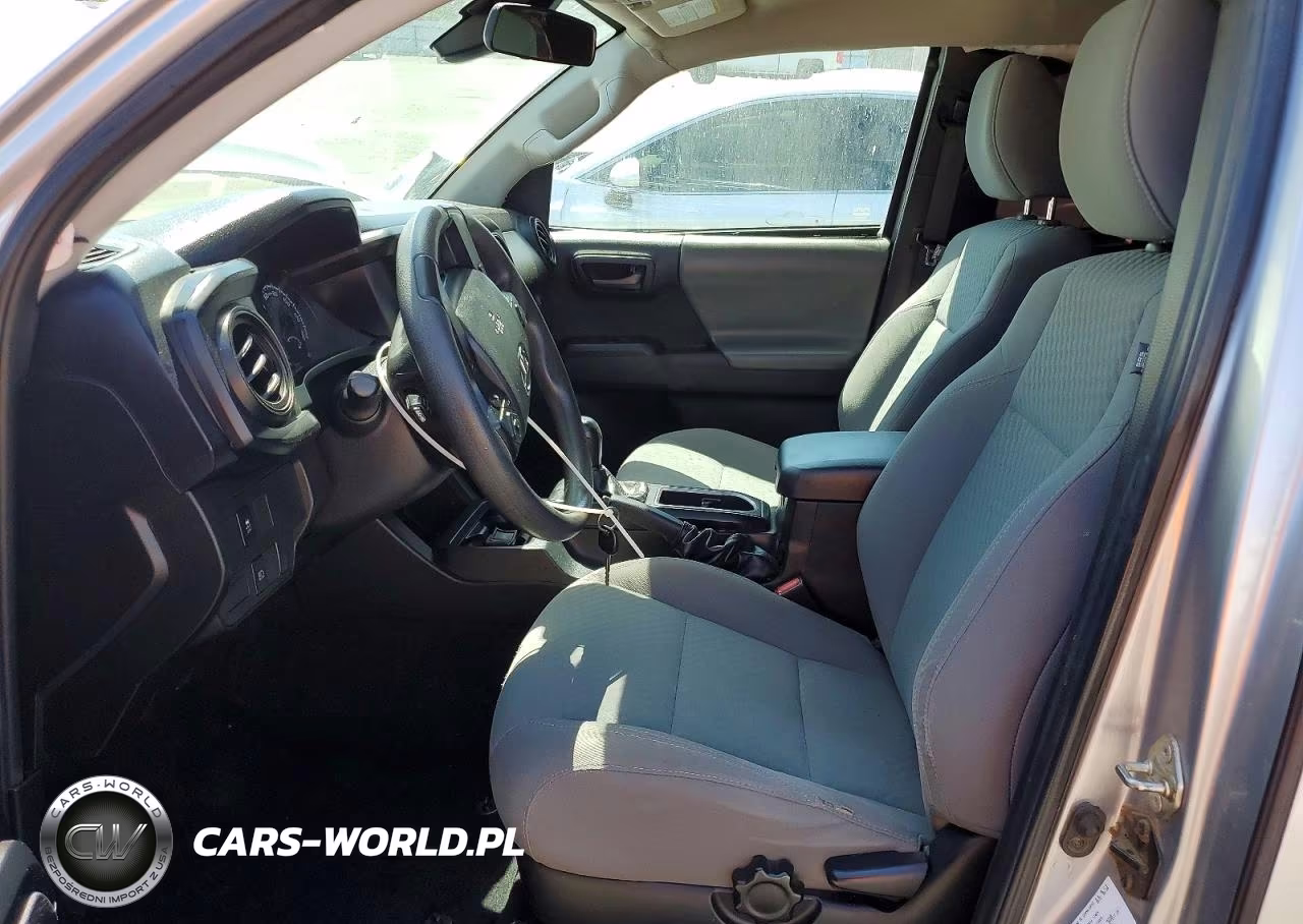 2020 Toyota Tacoma Sr VIN:3TYSX5EN8LT001957 - 7