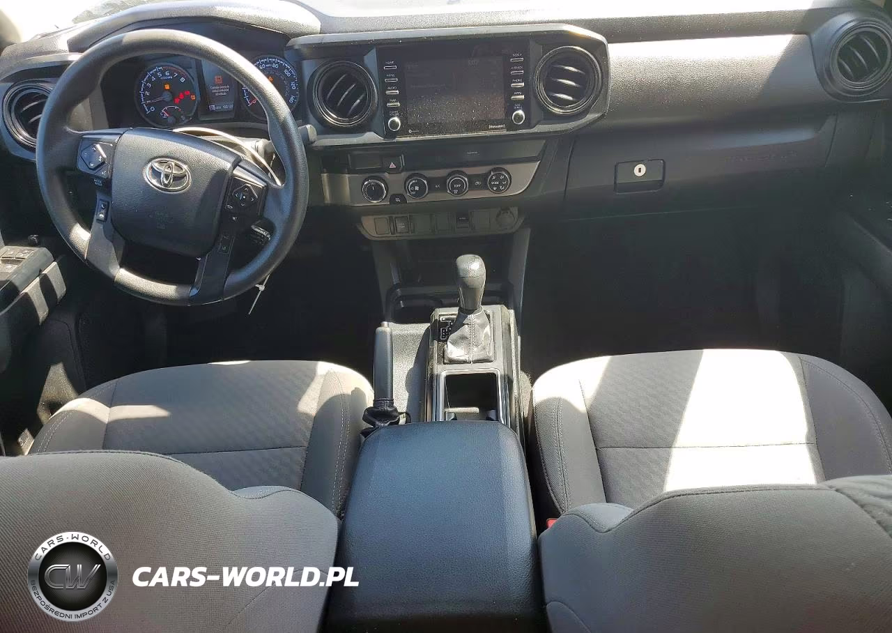 2020 Toyota Tacoma Sr VIN:3TYSX5EN8LT001957 - 8