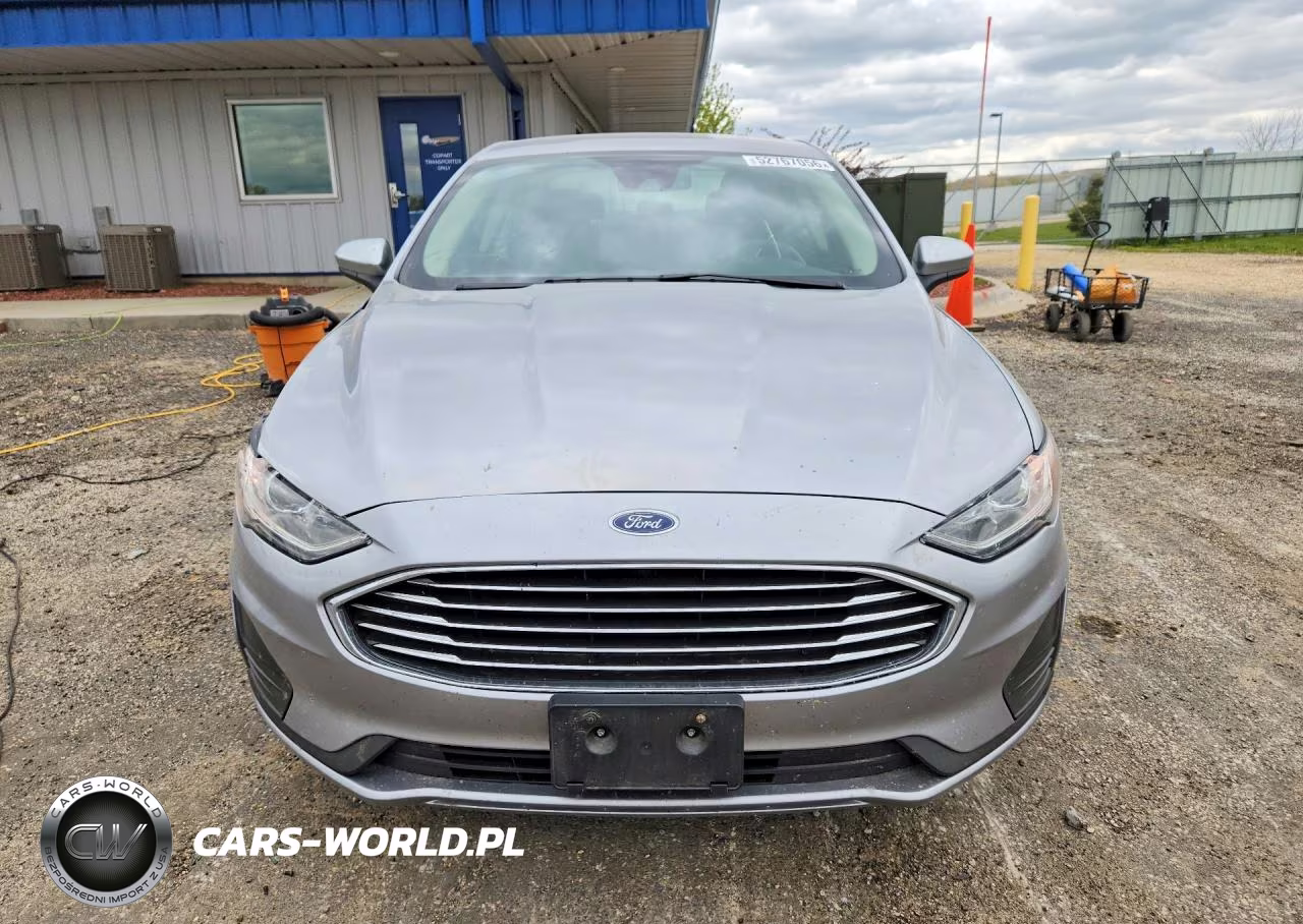 2020 Ford Fusion Se VIN:3FA6P0HD8LR185406 - 5