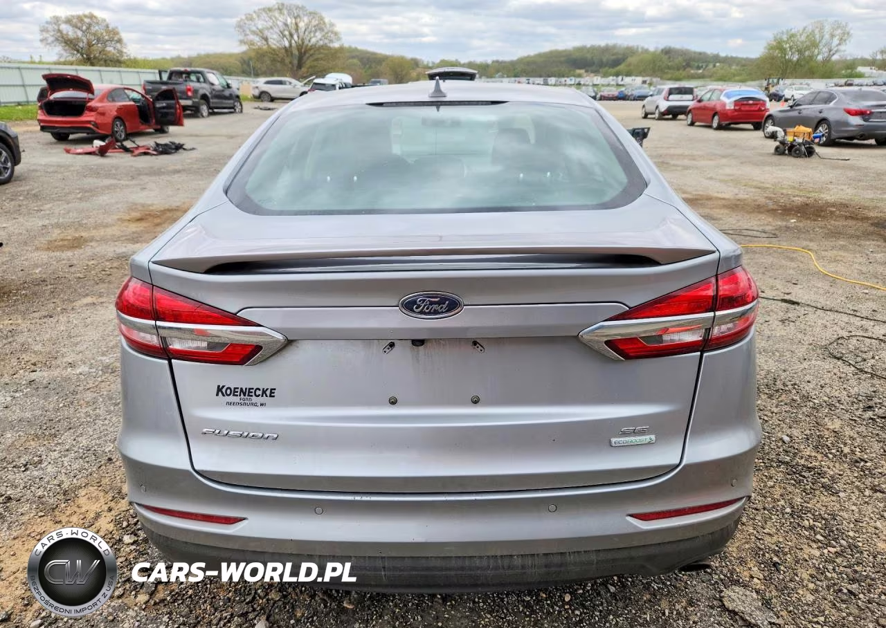 2020 Ford Fusion Se VIN:3FA6P0HD8LR185406 - 6