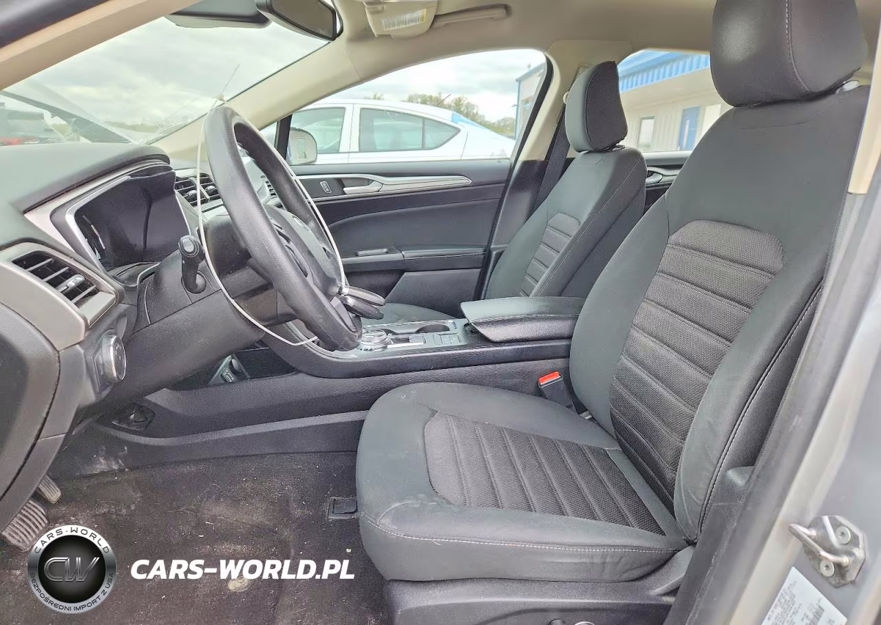 2020 Ford Fusion Se VIN:3FA6P0HD8LR185406 - 7