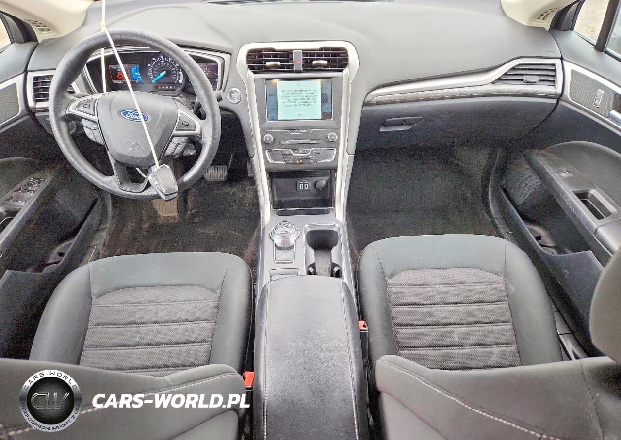 2020 Ford Fusion Se VIN:3FA6P0HD8LR185406 - 8