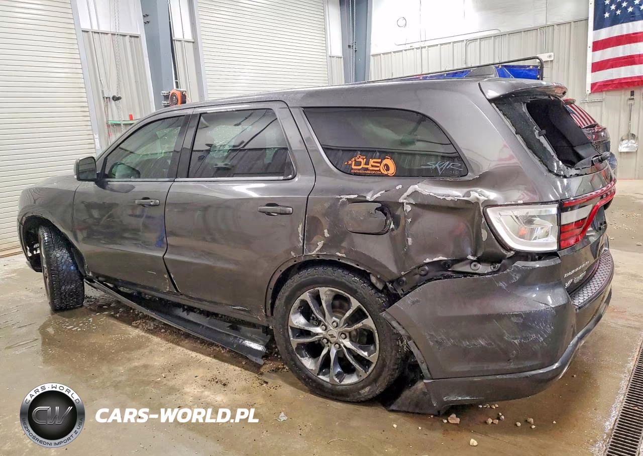 2020 Dodge Durango Gt VIN:1C4RDJDG2LC124671 - 2