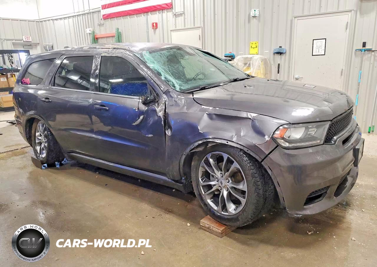 2020 Dodge Durango Gt VIN:1C4RDJDG2LC124671 - 4