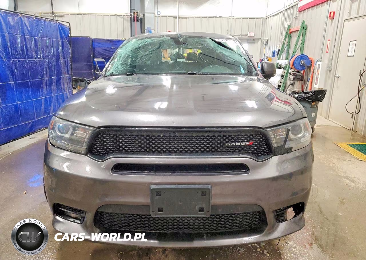 2020 Dodge Durango Gt VIN:1C4RDJDG2LC124671 - 5