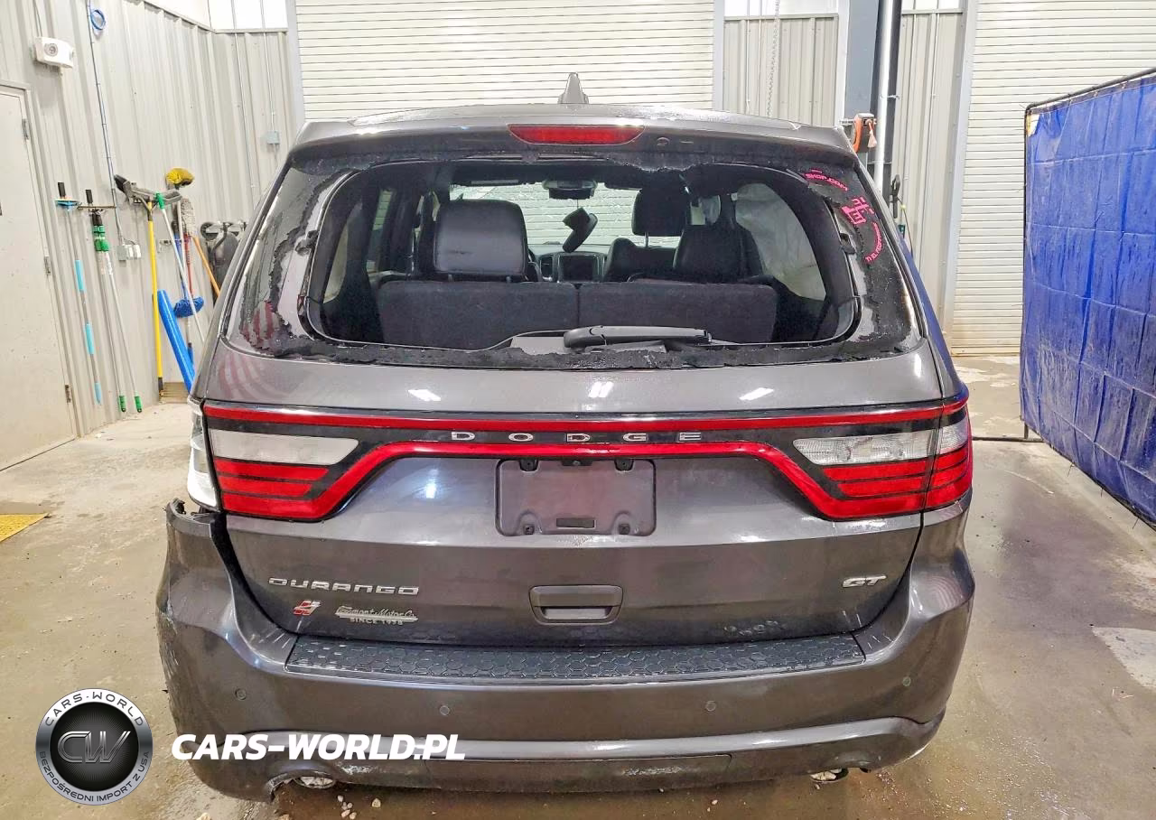 2020 Dodge Durango Gt VIN:1C4RDJDG2LC124671 - 6