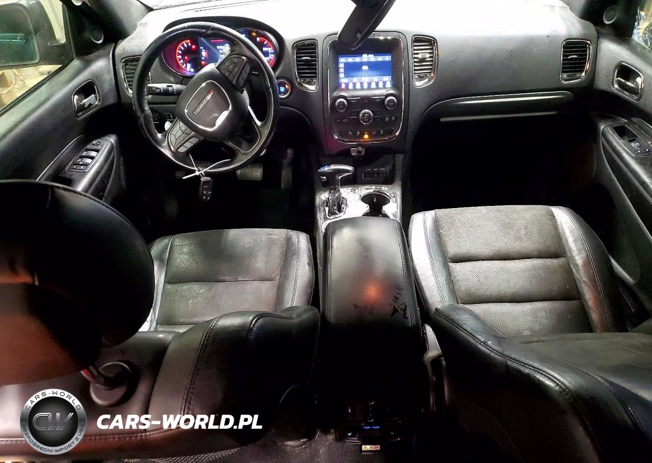 2020 Dodge Durango Gt VIN:1C4RDJDG2LC124671 - 8