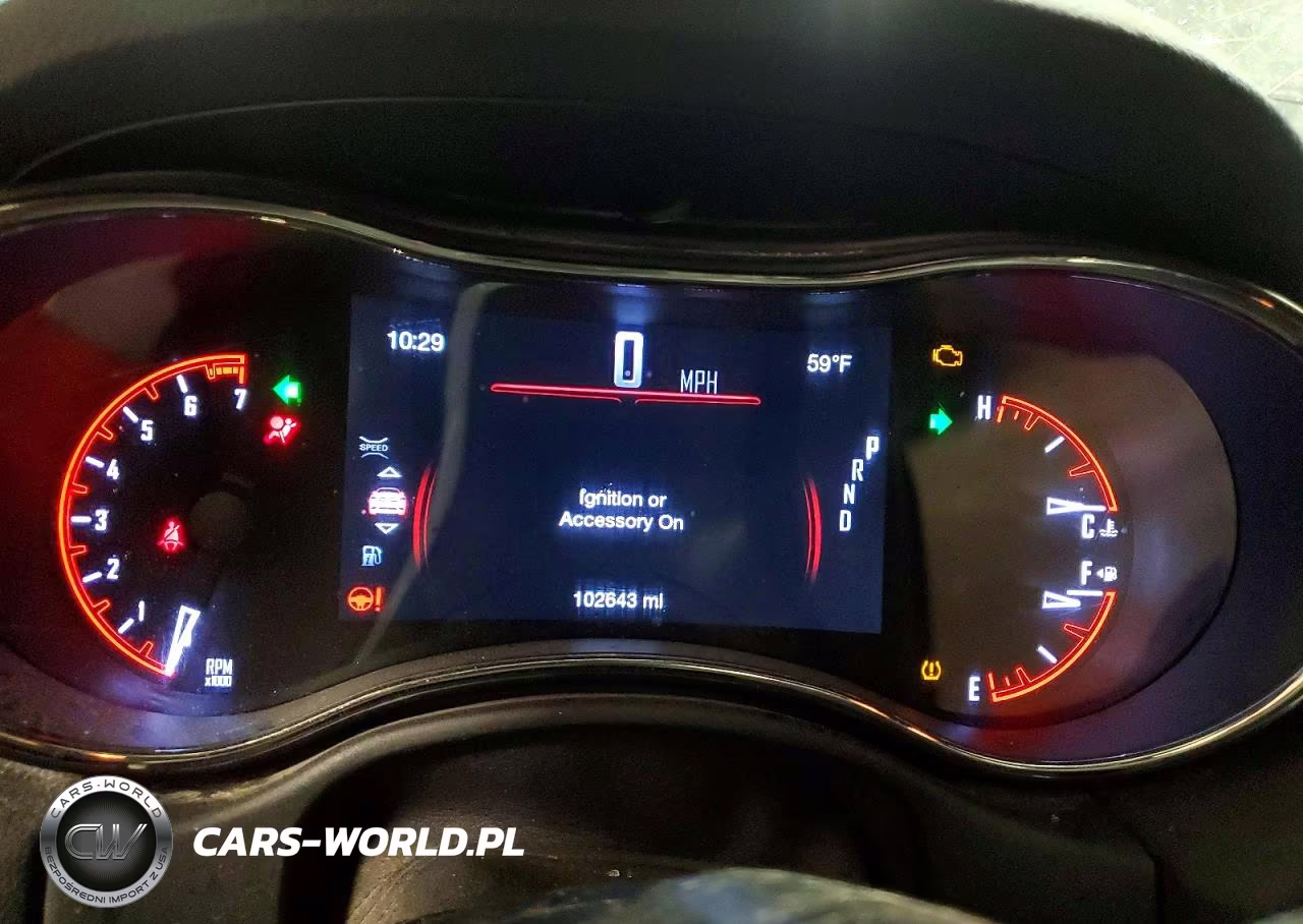 2020 Dodge Durango Gt VIN:1C4RDJDG2LC124671 - 9
