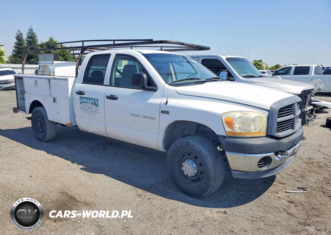 2006 Dodge Ram 2500 St VIN:3D6WS28D56G243180 - 4